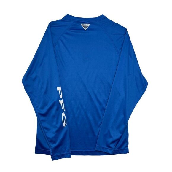 Columbia PFG Terminal Tackle Men's Omni-Shade Long Sleeve Fishing Shirt - Picture 7 of 12